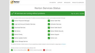 Norton Services