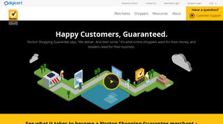 Norton Shopping Guarantee | Ecommerce Customer Protection