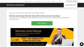 Norton.com/setup | Norton Setup UK | www.norton.com/setup