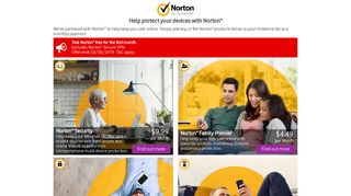 Protect Your Devices With Norton | Vodafone Australia