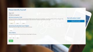 MyChart - Signup Page - MyNortonChart - Norton Healthcare