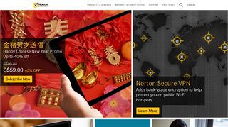 NORTON™ Singapore - Antivirus Software