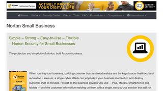 Norton Small Business | Antivirus and Security for Small Businesses