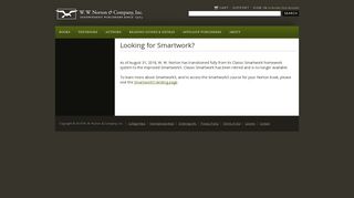 SmartWork Landing Page | W. W. Norton & Company