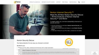 Norton Internet Security - Official Site - Virus Protection