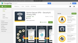 Norton Secure VPN – Security & Privacy VPN - Apps on Google Play