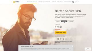 Norton Secure VPN - VPN Service - Download Free Now
