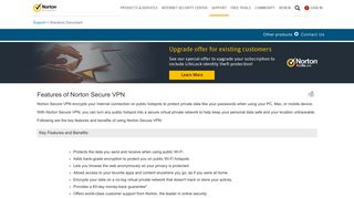 Features of Norton Secure VPN - Norton Support