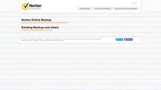 Online Backup - Remote Data Backup - Norton Online Backup