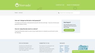 webmail – Norvado Technology Solutions Support