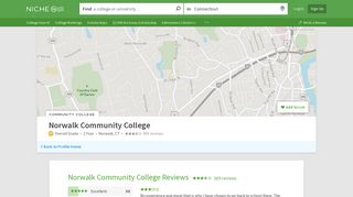 Norwalk Community College Reviews - Niche