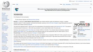 NORWEB - Wikipedia