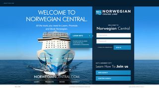 Travel Agent Portal - Norwegian Cruise Line