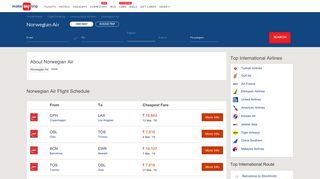 Norwegian Air, Norwegian Air Flight Booking, Upto Rs 20,000 OFF ...