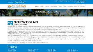 Norwegian Cruise Line - - touchdown.co.uk
