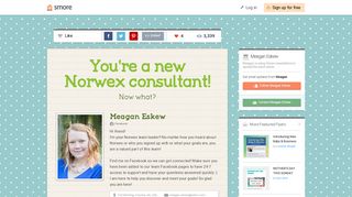 You're a new Norwex consultant! | Smore Newsletters
