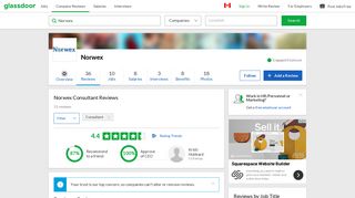 Norwex Consultant Reviews | Glassdoor.ca