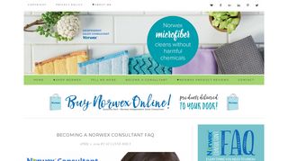 Becoming a Norwex Consultant FAQ - Little Green Cloth