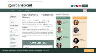 Norwich dating site for single men and women in Norfolk