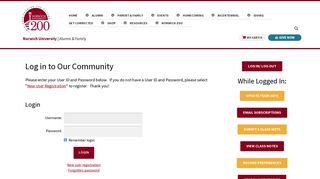 User Login - Norwich University - Norwich alumni