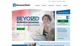 Norwood Bank, MA – Personal & Business Banking, Mortgages in MA