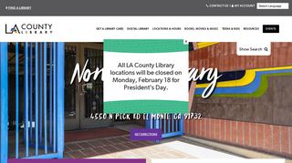 Norwood Library | LA County Library