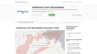 Norwood Light Broadband | Business Broadband Provider