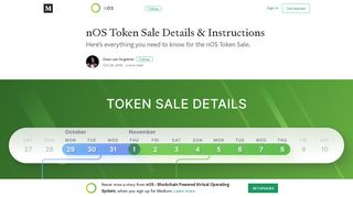 nOS Token Sale Details & Instructions – nOS - Blockchain Powered ...