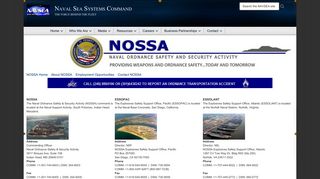 Contact NOSSA