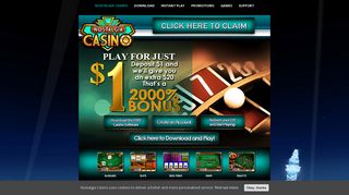 Nostalgia Casino: Deposit $€£1 Get $€£20 Free | Nostalgia Casino