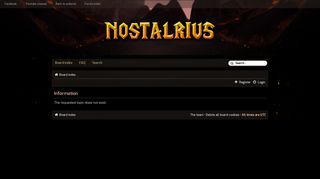 Nostalrius Begins - Quality wow vanilla realm (1.12) • View topic ...