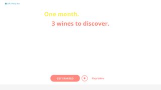 Nosy: One month. One expert. 3 wines to discover. | Nosy Wine Club
