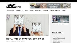 Not Another Toaster: Gift Guide | Today Magazine