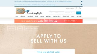 Apply to sell with us - Notonthehighstreet.com