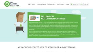 NOTONTHEHIGHSTREET selling guide, How to Sell on ...