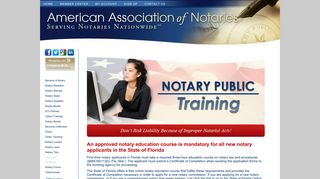 Florida notary course