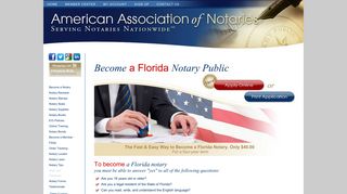How to Become a Florida Notary - American Assoc. of Notaries