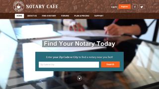 Notary Cafe | Notary Search & Collaboration