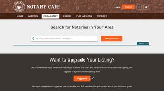 Notary Cafe | Find a Notary