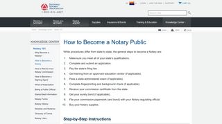 How to Become a Notary Public | NNA