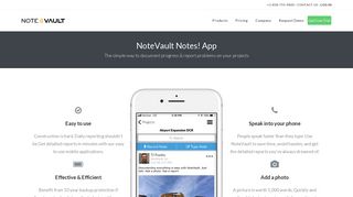 NoteVault Notes! App – NoteVault
