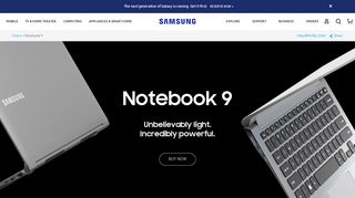 Notebook 9 Laptop - Samsung