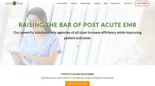 Note-e-fied Incorporated: Raising The Bar In Post Acute EHR!
