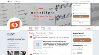Noteflight (@noteflight) | Twitter