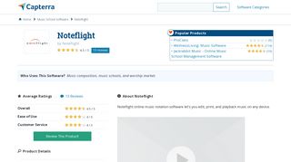 Noteflight Reviews and Pricing - 2019 - Capterra