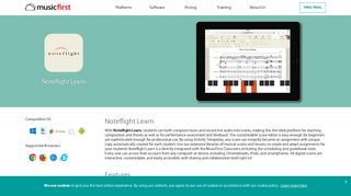Noteflight Learn - MusicFirst