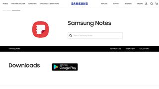 Samsung Notes