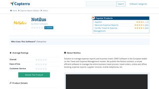 Notilus Reviews and Pricing - 2019 - Capterra
