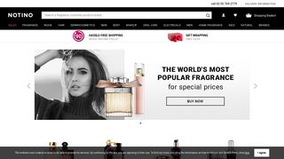 Shop Beauty & Fragrance Online at Perfume Shop | notino.co.uk