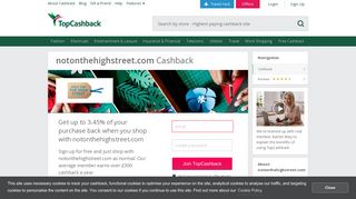 notonthehighstreet.com Discounts, Codes, Sales & Cashback ...